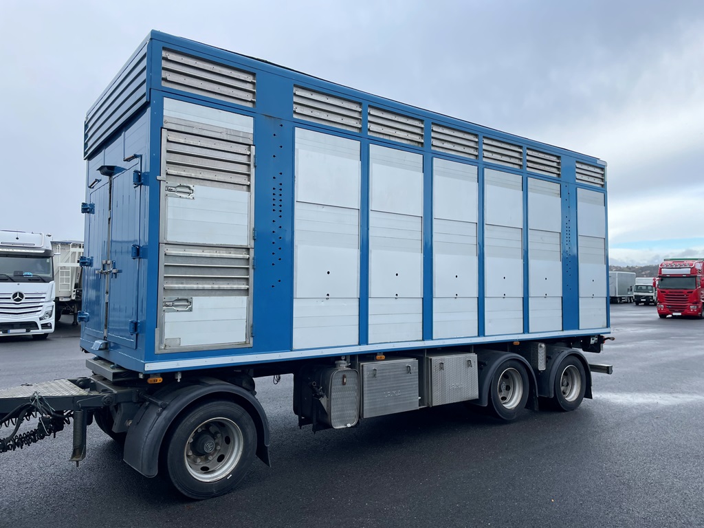 LECITRAILER - 3 étages IRMA - 2013