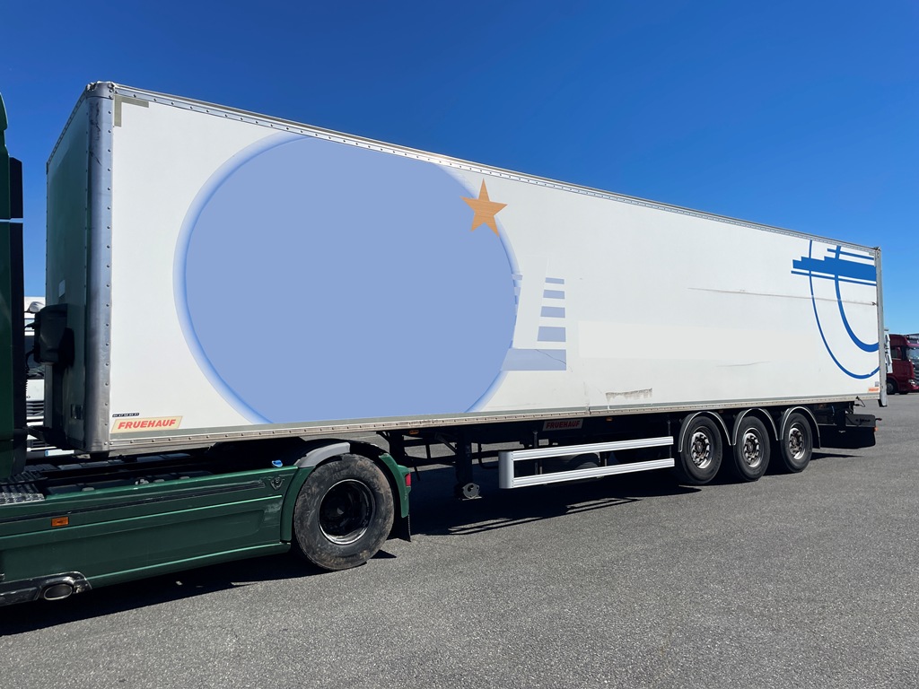 FRUEHAUF - Fourgon - 2014