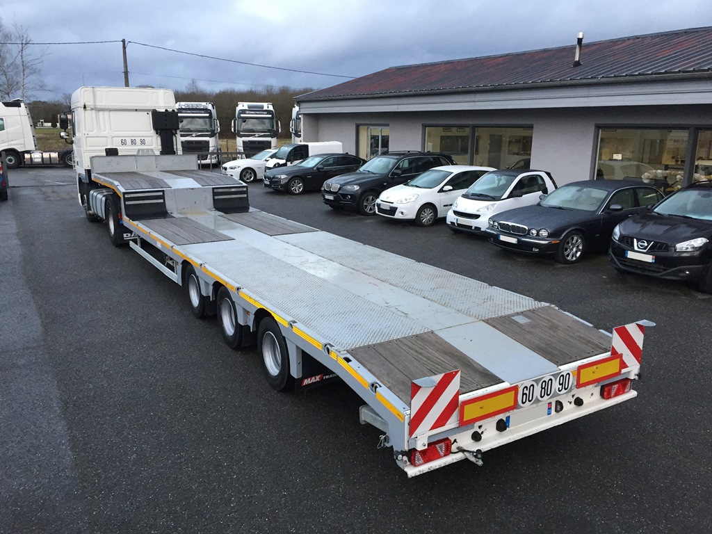 Max Trailer 100 Porte Engins Extensible 2016