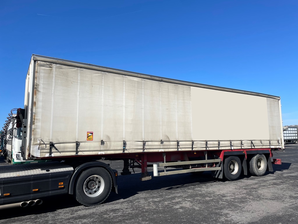 TRAILOR - Bâchée - 2009