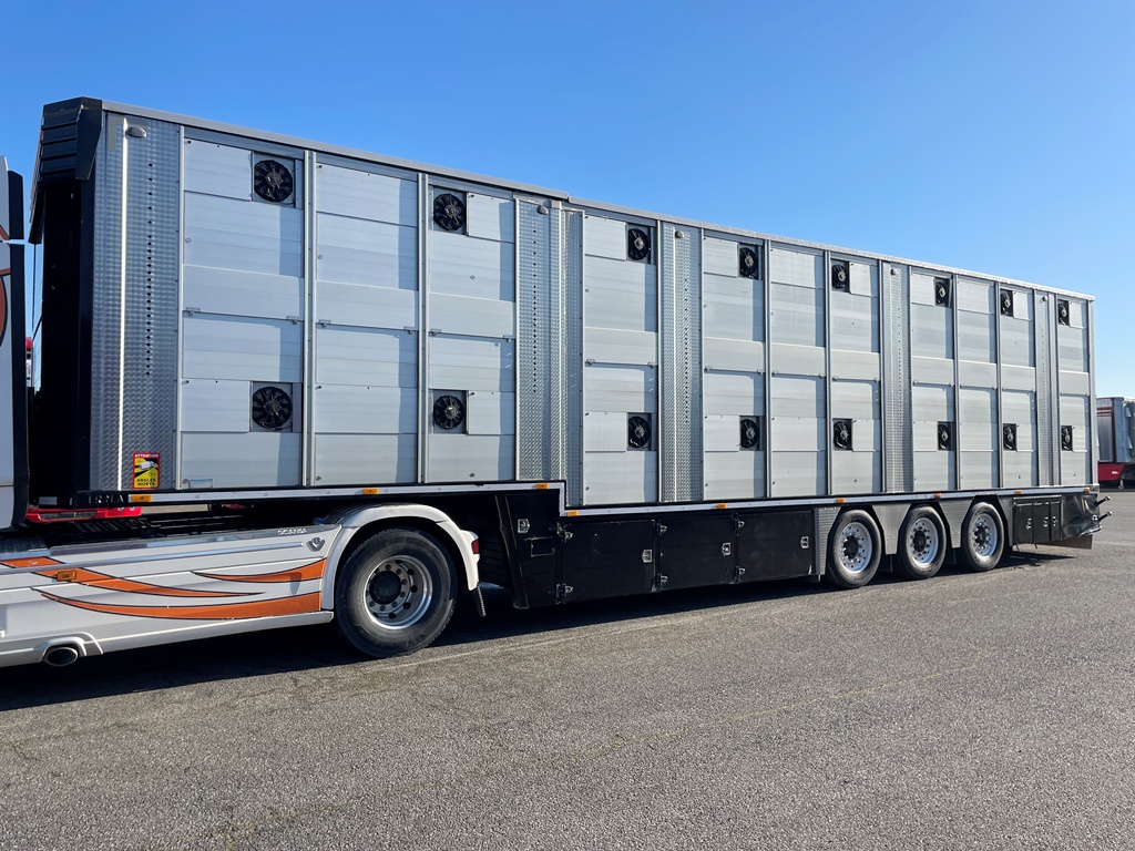 IRMA - 2 étages - 2 compartiments - 2014