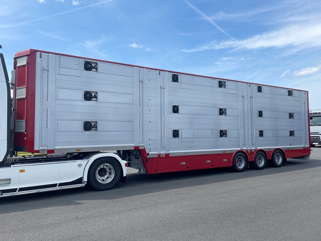 PEZZAIOLI - 3 étages - 3 compartiments - 2015