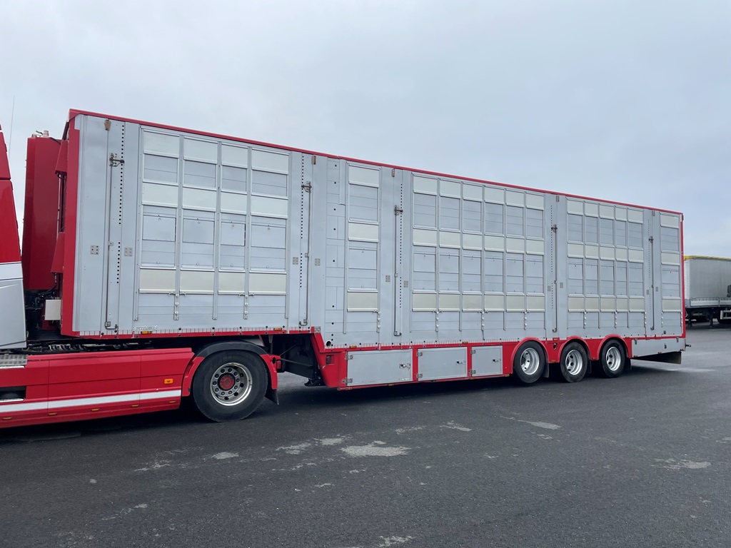 PEZZAIOLI - 3 étages indépendants - 2 compartiments - 2014