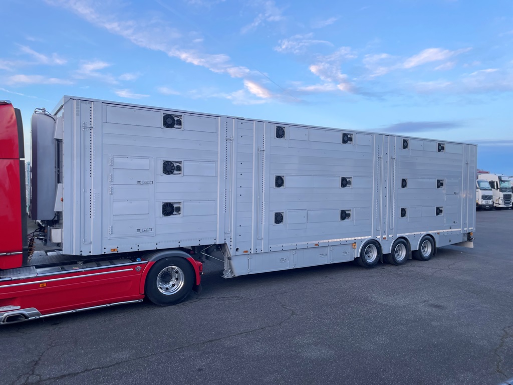 PEZZAIOLI - 3 étages - 3 compartiments - 2011