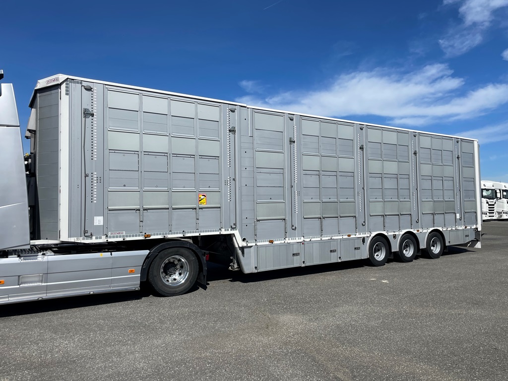 PEZZAIOLI - 3 étages - 2 compartiments - Palettisable - 2019