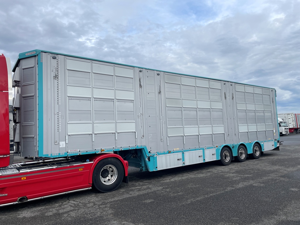 PEZZAIOLI - 3 étages - 3 compartiments - 2019