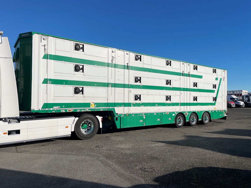 PEZZAIOLI - 3 étages - 3 compartiments - 2019