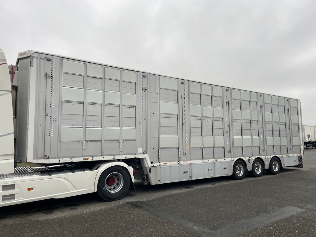 PEZZAIOLI - 3 étages - 2 compartiments - Palettisable - 2020