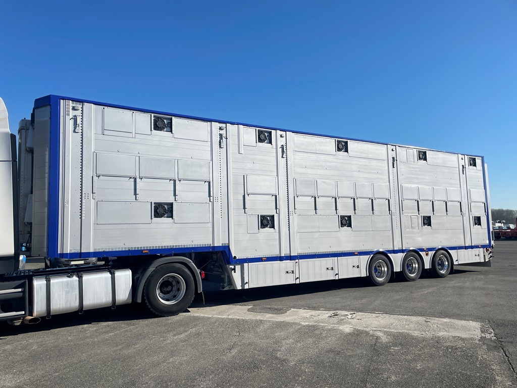 PEZZAIOLI - 3 étages - 2 compartiments - Palettisable - 2022