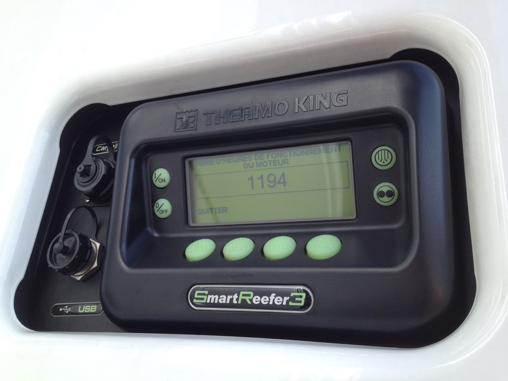 Chereau Mono Temp 233 Rature Thermo King Slxi 300 2017