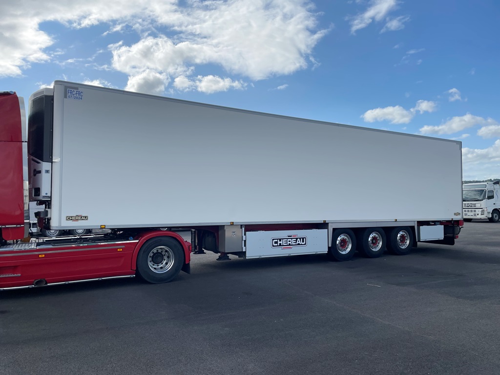CHEREAU - Bi température - THERMOKING SLXi SPECTRUM - 2018