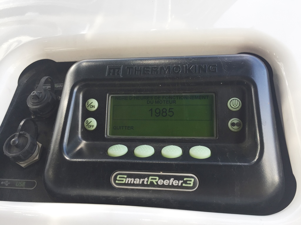 CHEREAU Mono température THERMO KING SLXi 300 2019 FRANCK CASSÉ