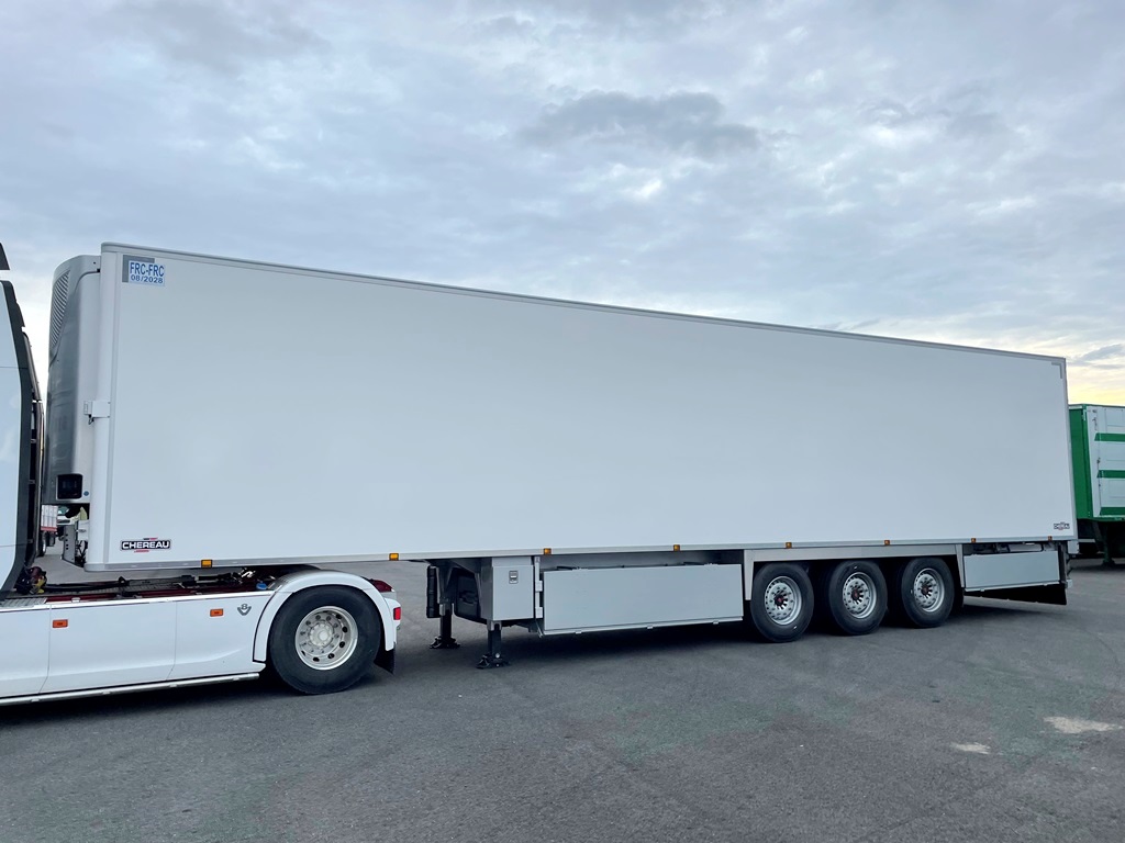 CHEREAU - Bi temérature - CARRIER VECTOR HE 19 MT - Neuve