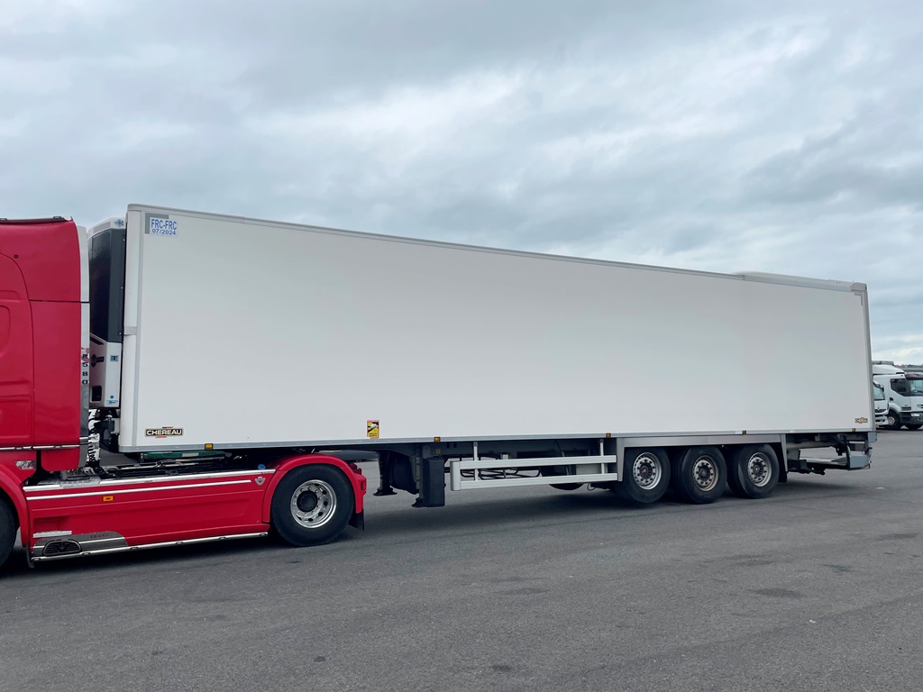 CHEREAU - Bi température - THERMOKING SLXI SPECTRUM - Hayon - 2018