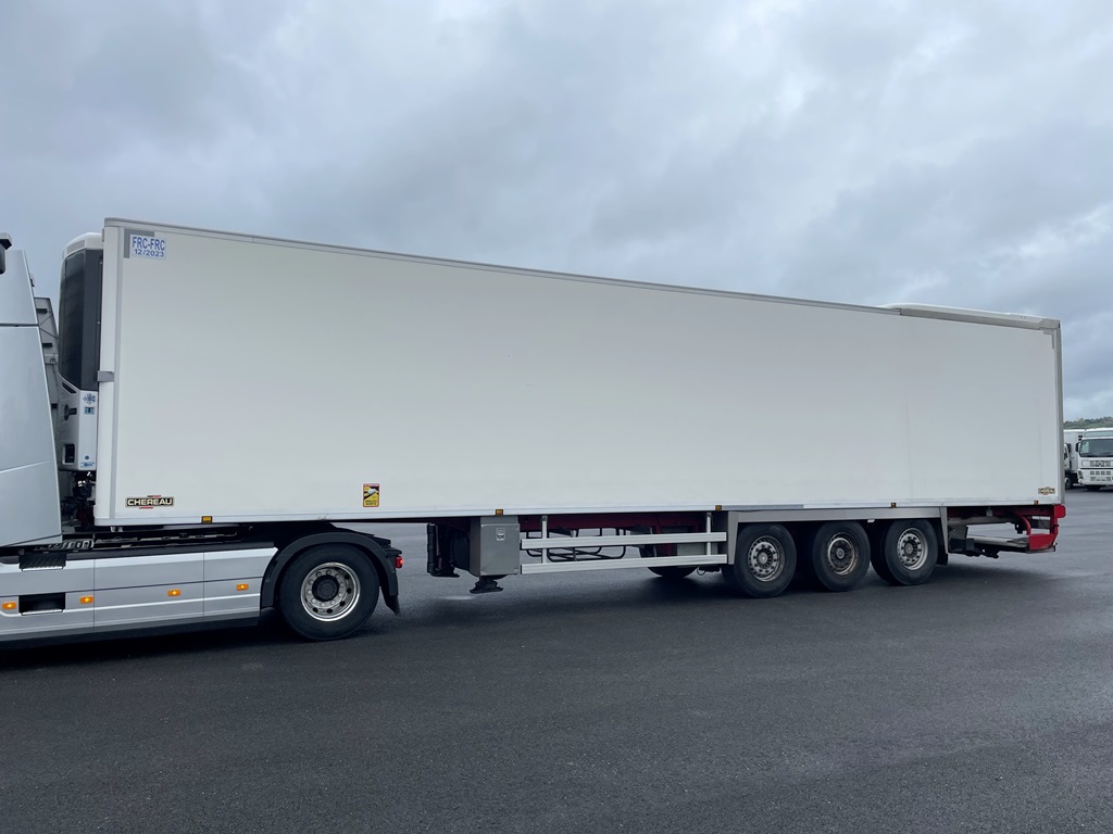 CHEREAU - Bi température - THERMOKING SLXI SPECTRUM - Hayon - 2017