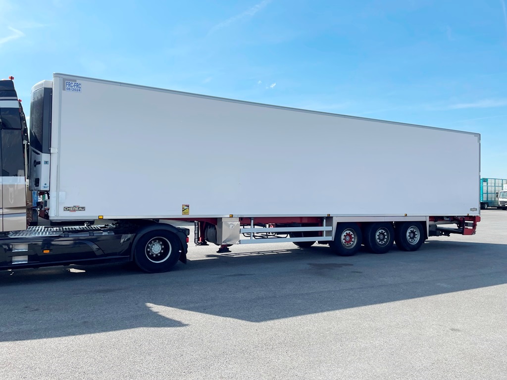 CHEREAU - Bi température - THERMOKING SLXI SPECTRUM + HAYON - 2018