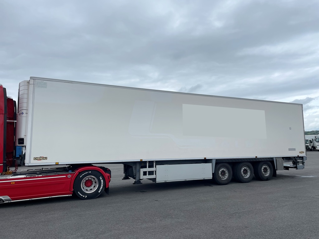 CHEREAU - Mono température - CARRIER VECTOR 1350 + HAYON - 2016