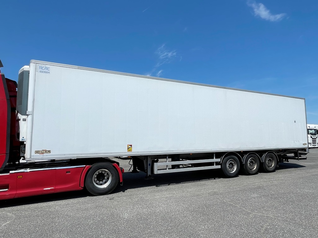 CHEREAU - Bi témpérature - THERMOKING SLX SPECTRUM + Hayon - 2012