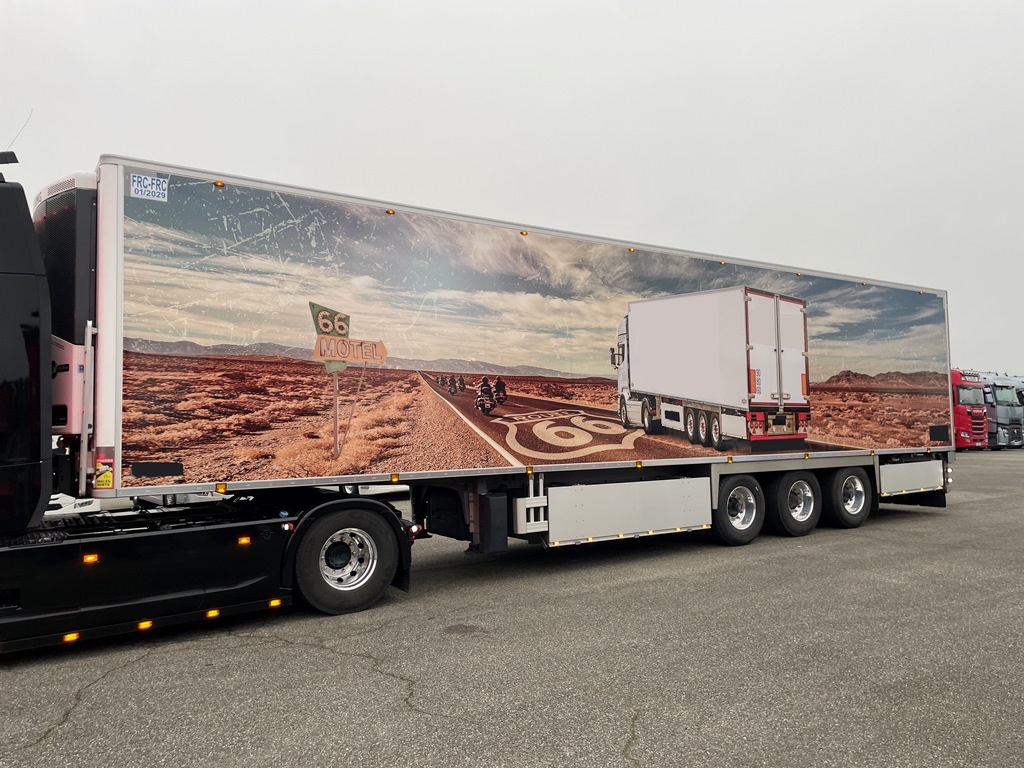 CHEREAU - Bi température - THERMOKING SLXI SPECTRUM - 2023
