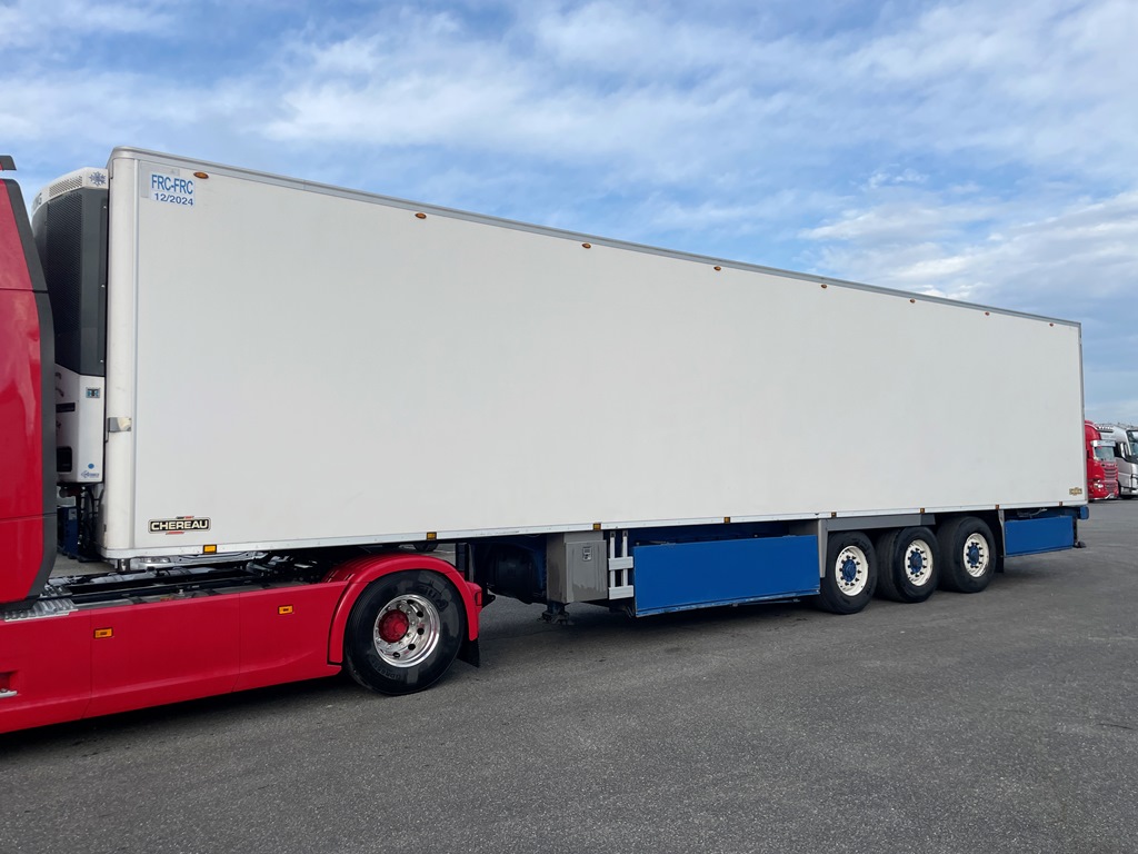 CHEREAU - Bi température - THERMOKING SLXe SPECTRUM - 2015