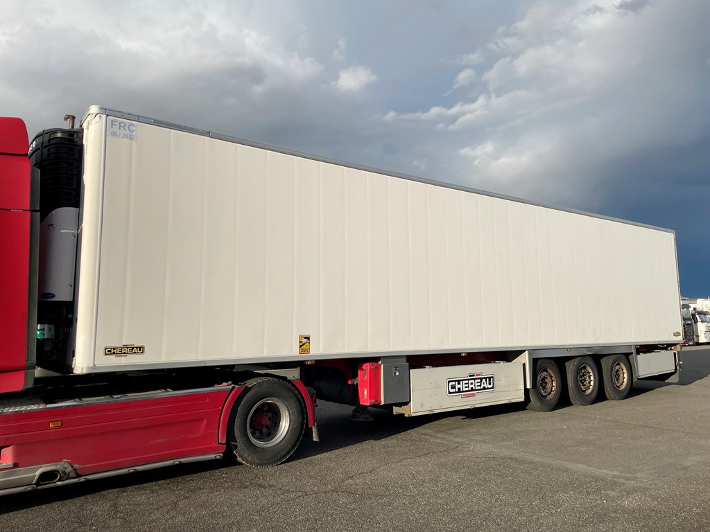 CHEREAU - Mono température - CARRIER MAXIMA 1300 - 2005