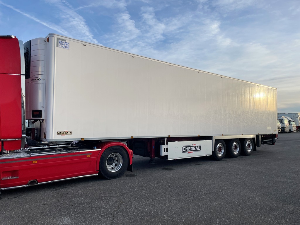 CHEREAU - Bi Température - CARRIER VECTOR 1950 Mt° - 2019