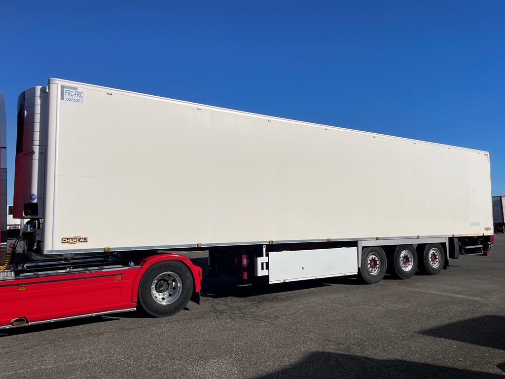 CHEREAU - Bi Température - CARRIER VECTOR 1950 Mt° - 2018