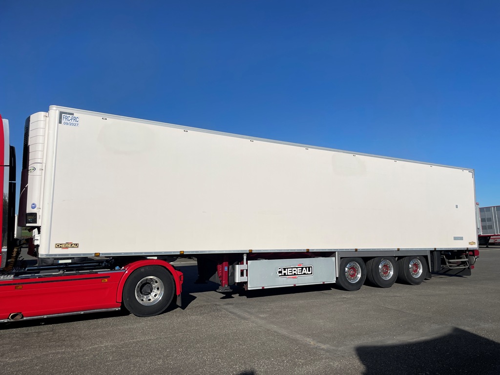 CHEREAU - Bi Température - CARRIER VECTOR 1950 Mt° - 2018