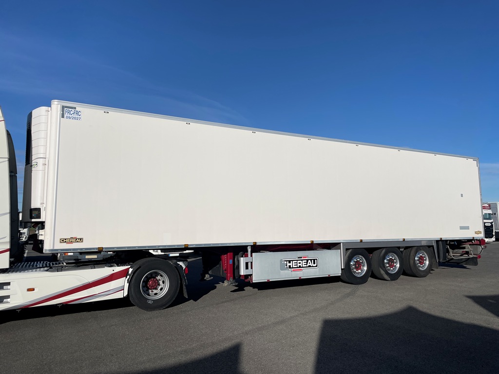 CHEREAU - Bi Température - CARRIER VECTOR 1950 Mt° - 2018