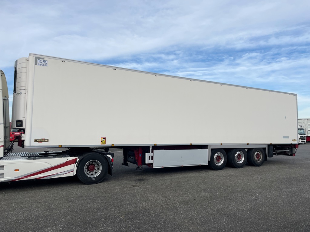 CHEREAU - Bi Température - CARRIER VECTOR 1950 Mt° - 2017