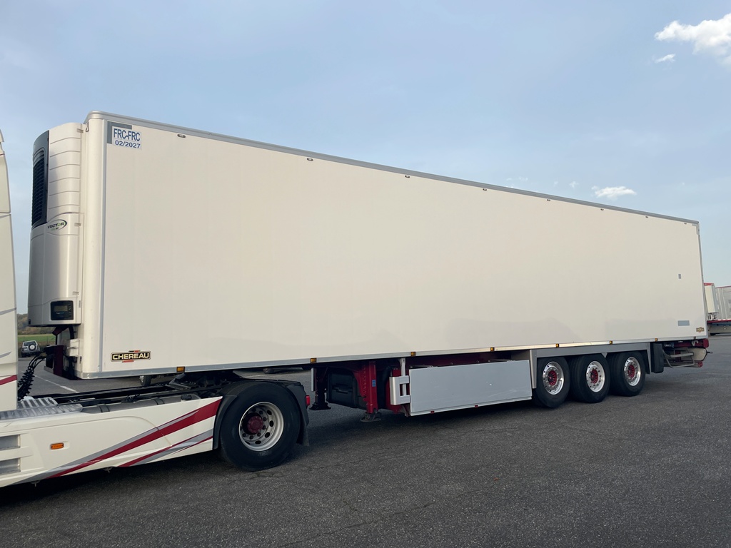 CHEREAU - Bi Température - CARRIER VECTOR 1950 Mt° - 2017