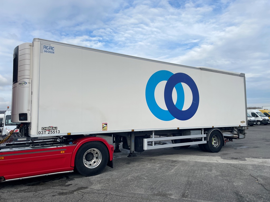 CHEREAU - Bi Température - CARRIER VECTOR 1950 Mt° - 2016