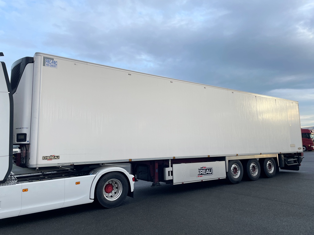 CHEREAU - Bi Température - CARRIER VECTOR HE 19 MT - 2021
