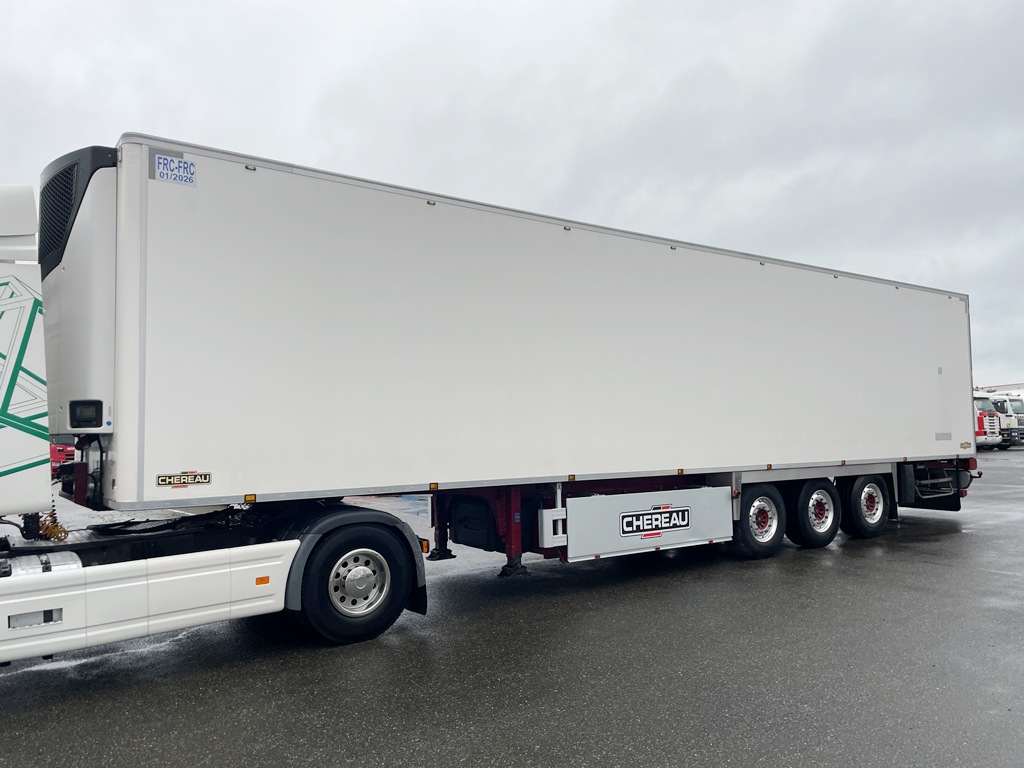 CHEREAU - Bi Température - CARRIER VECTOR HE 19 MT - 2020