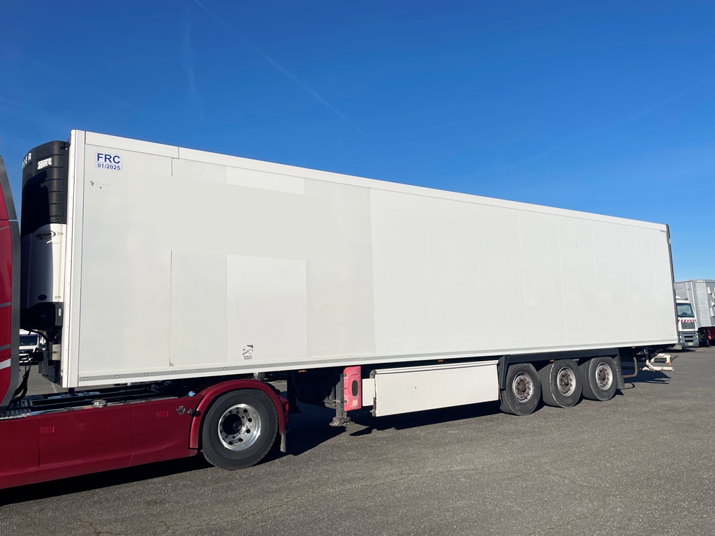 KRONE - Mono température - CARRIER VECTOR 1800 - 2015