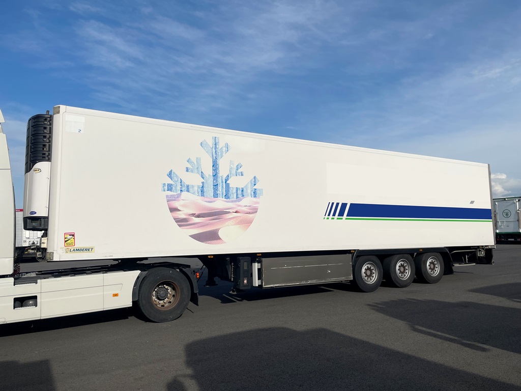 LAMBERET - Mono Température - CARRIER MAXIMA 1300 - 2005