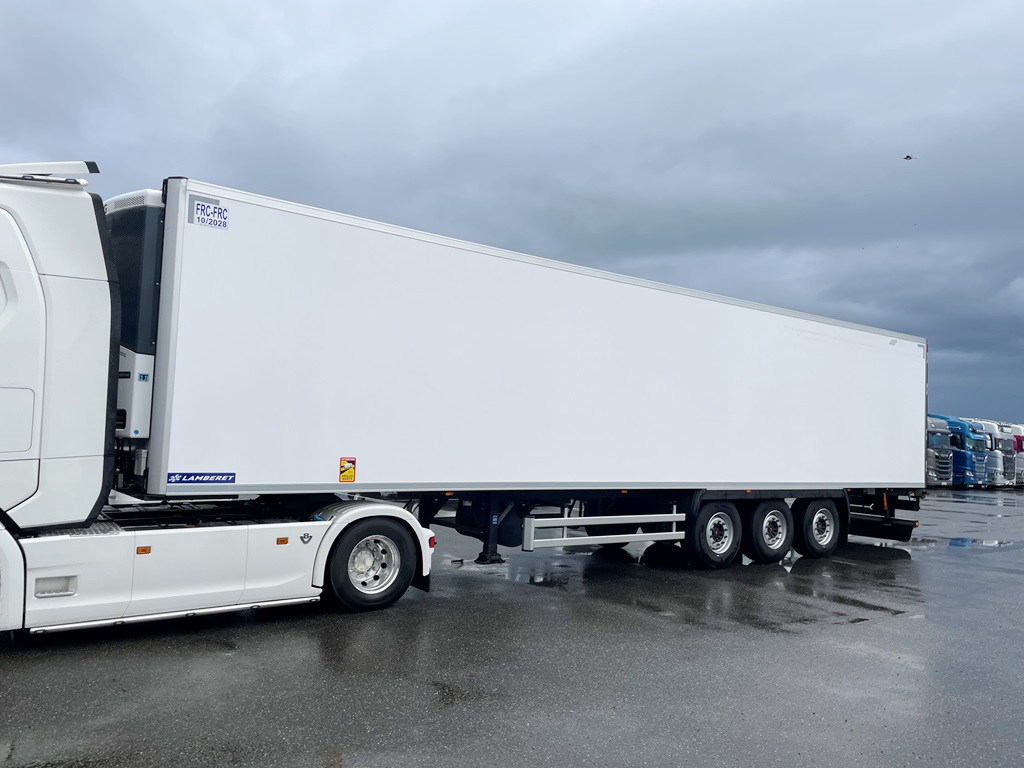 LAMBERET - Bi température - THERMOKING SLXi SPECTRUM - 2022