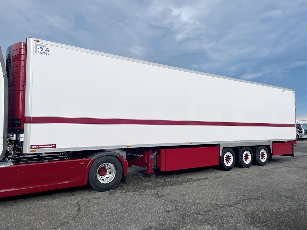 LAMBERET - Bi Température - CARRIER VECTOR 1550 - 2024