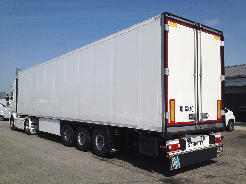 Schmitz Mono Temp 233 Rature Thermo King Slxe 200 2013