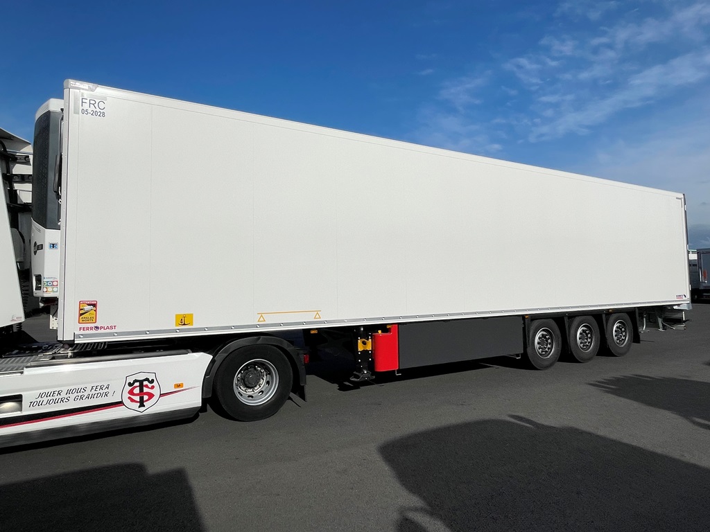 SCHMITZ - Mono température - THERMOKING SLXi 300 - Etages - Neuve