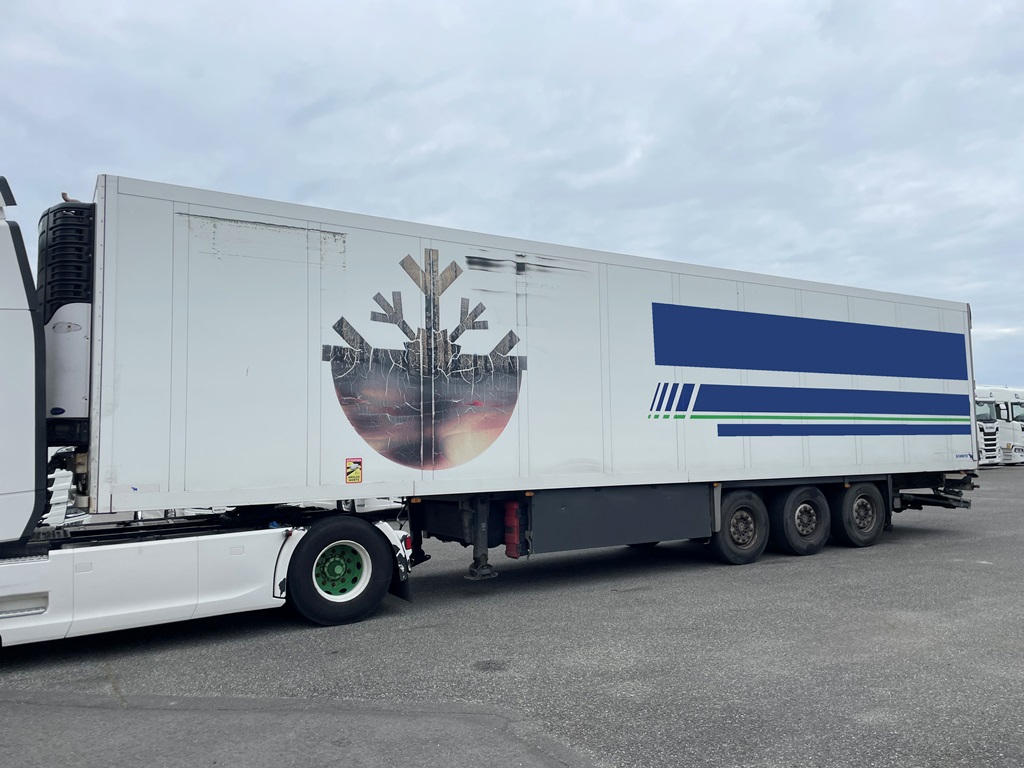 SCHMITZ - Mono température - CARRIER MAXIMA 1300 + Hayon - 2008