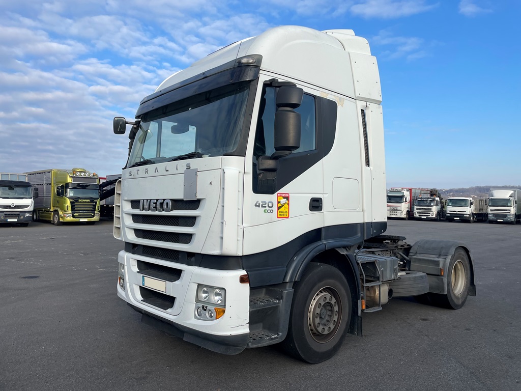 IVECO - STRALIS 420 - 2012