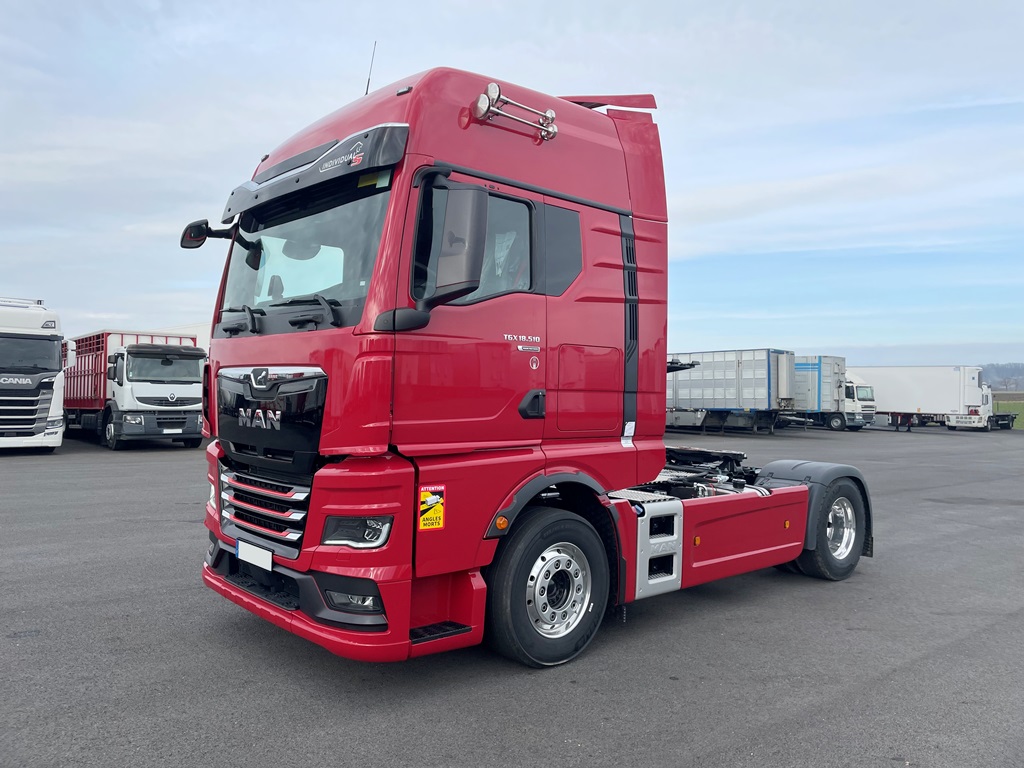 MAN - TGX 18.510 - CABINE INDIVIDUAL S - Neuf