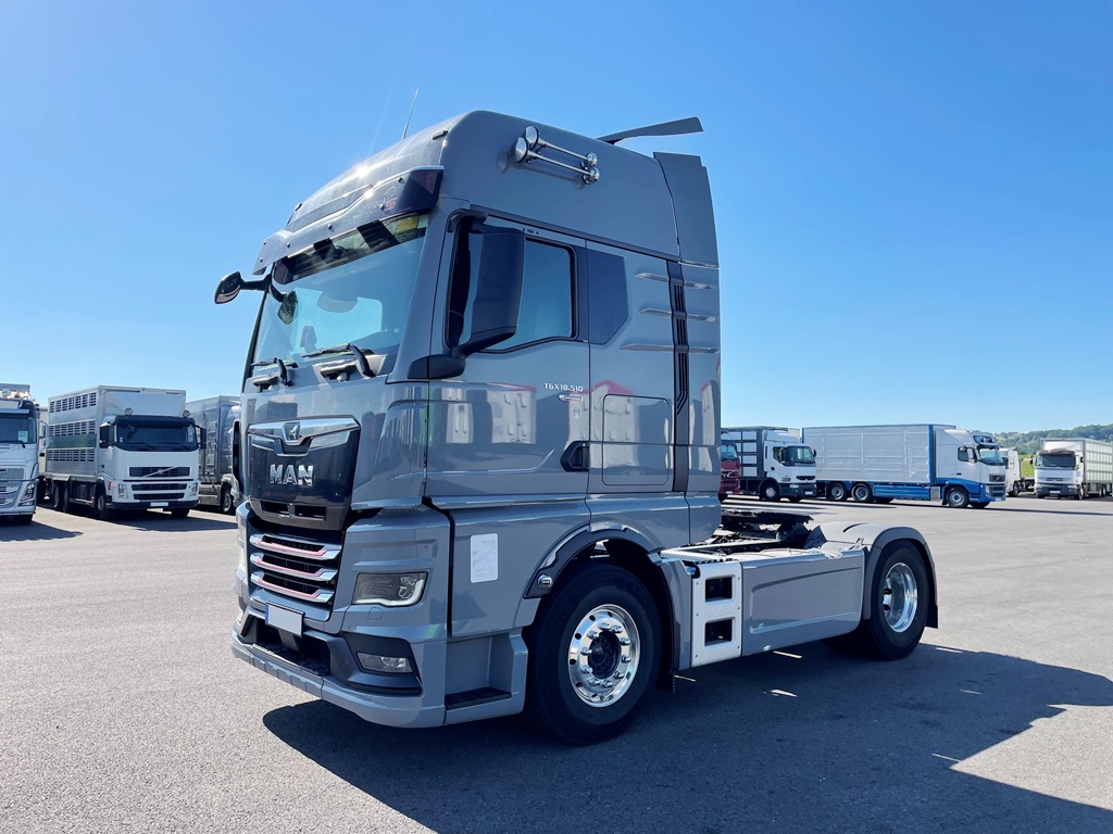 MAN - TGX 18.510 - INDIVIDUAL S - 2021