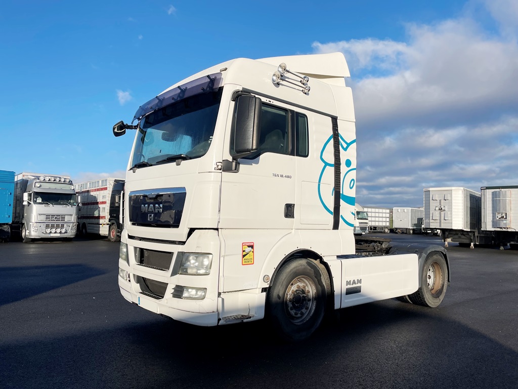 MAN - TGX 18.480 - 2011