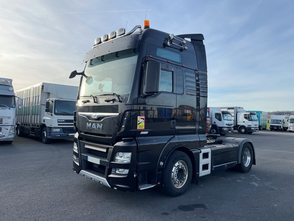 MAN - TGX 18.560 - 2016