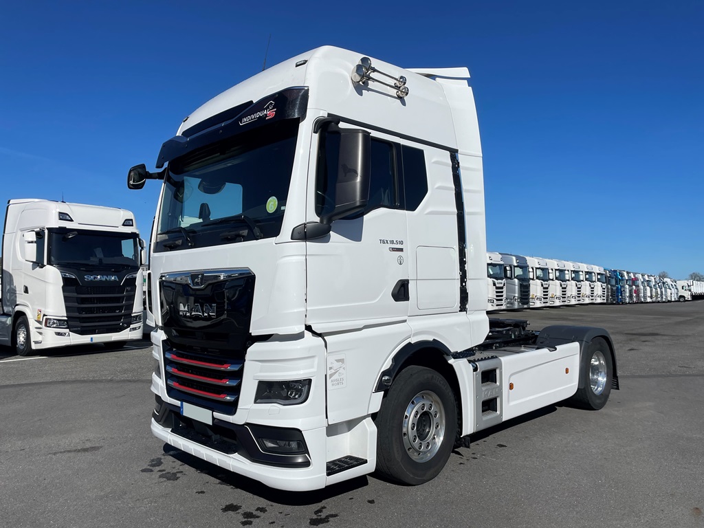 MAN - TGX 18.510 - CABINE INDIVIDUAL S - 2021