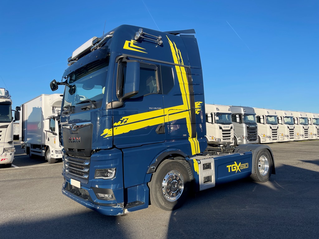 MAN - TGX 18.510 - 2022
