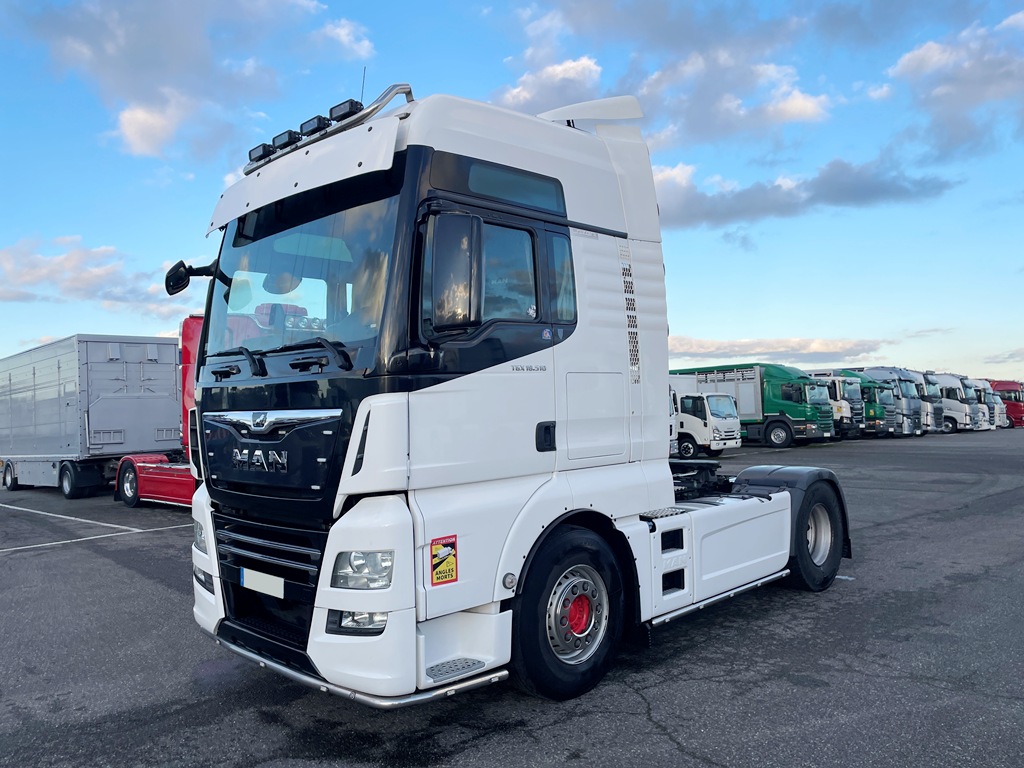 MAN - TGX 18.510 - 2019