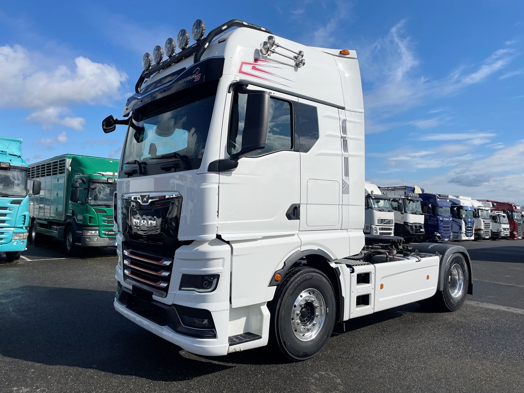 MAN - TGX 18.510 - CABINE INDIVIDUAL S - 2022